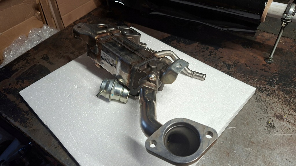 фото №15, Радиатор egr opel 55576871 tokyo радиатор ag05310004