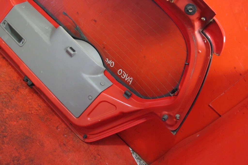 фото №10, Aveo kalos t200 крышка багажника крышка стекло багажника 73l 5d