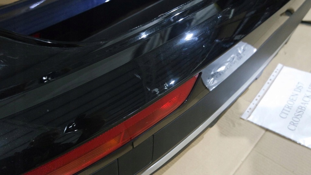 фото №11, Бампер задній задня ds7 crossback lift 2023r. pdc колір ktv