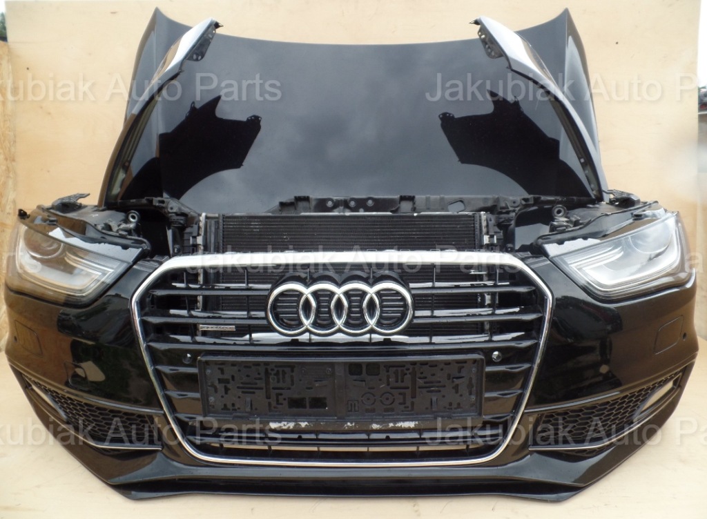 Купить Audi a4 b8 8k0 рестайлинг  s-line капот бампер ремень перед