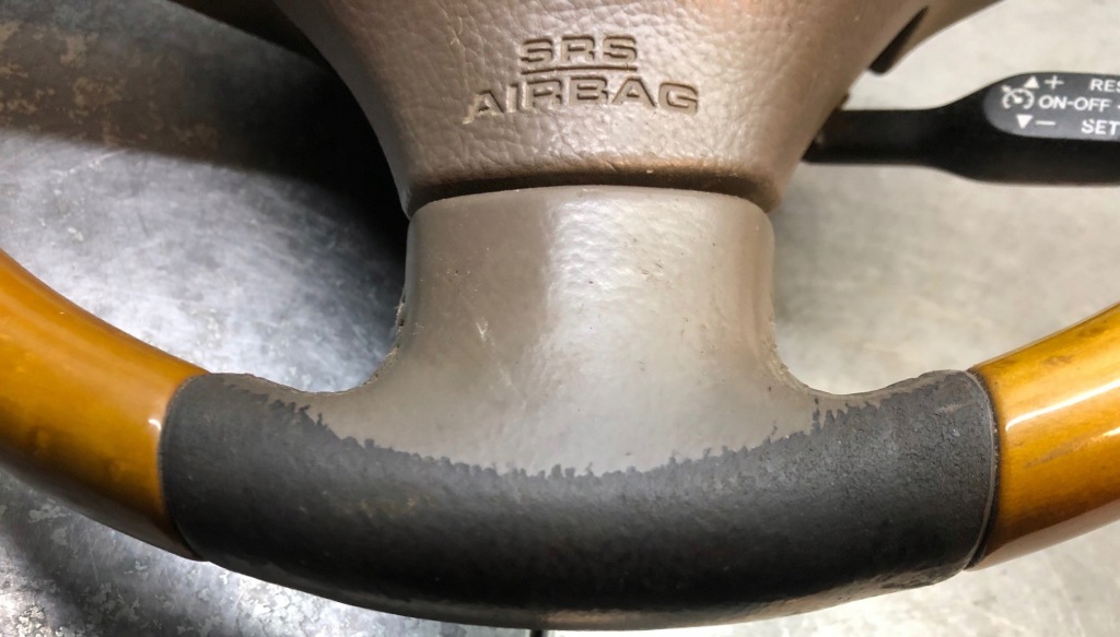 фото №2, Lexus rx ii повітропровід drewno подушка