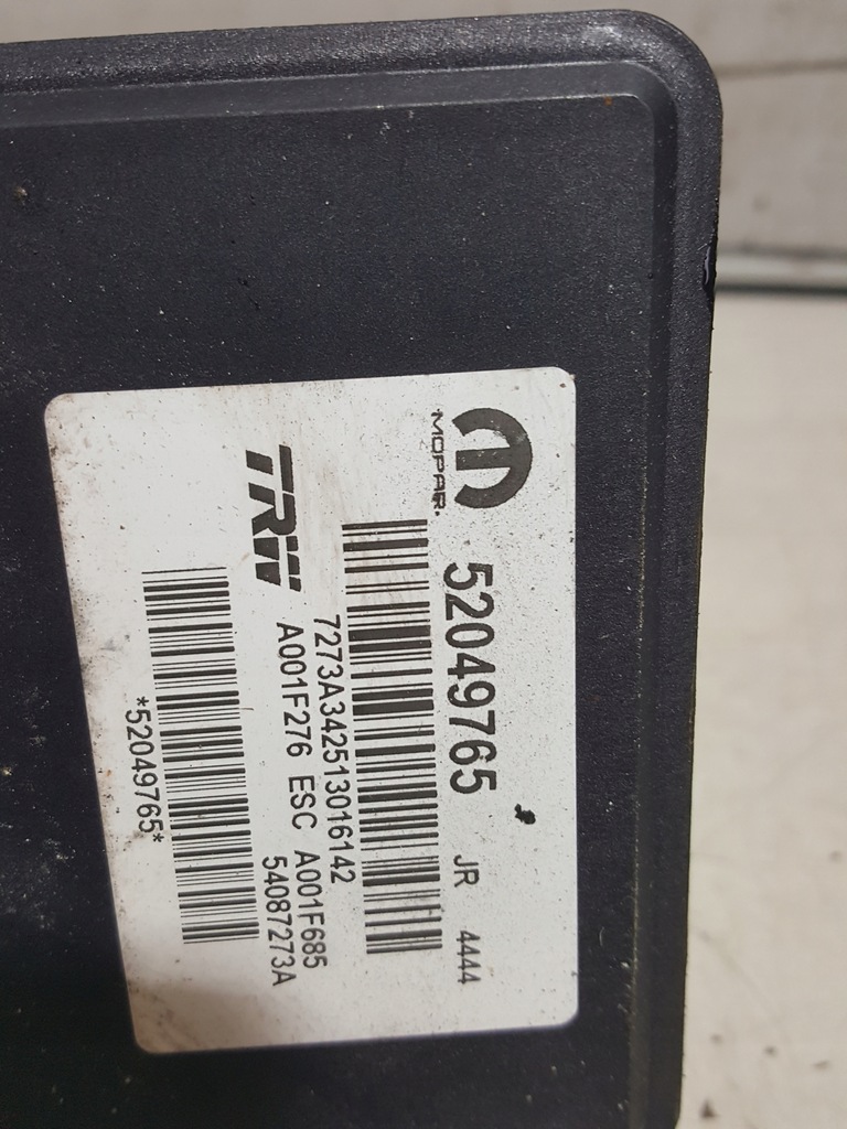 фото №3, Jeep renegade насос блок керування abs 1.6 m-jet