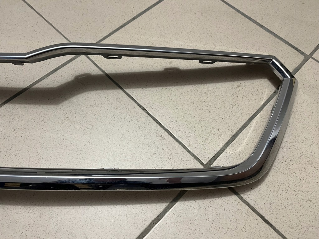 фото №7, Рамка хром решітка радіатора решітка skoda kamik kamiq 658 19-