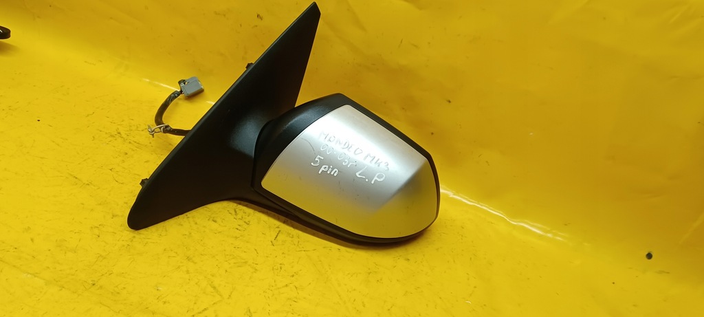 фото №10, Дзеркало el.lewe mondeo mk3 сріблястий 5pinów