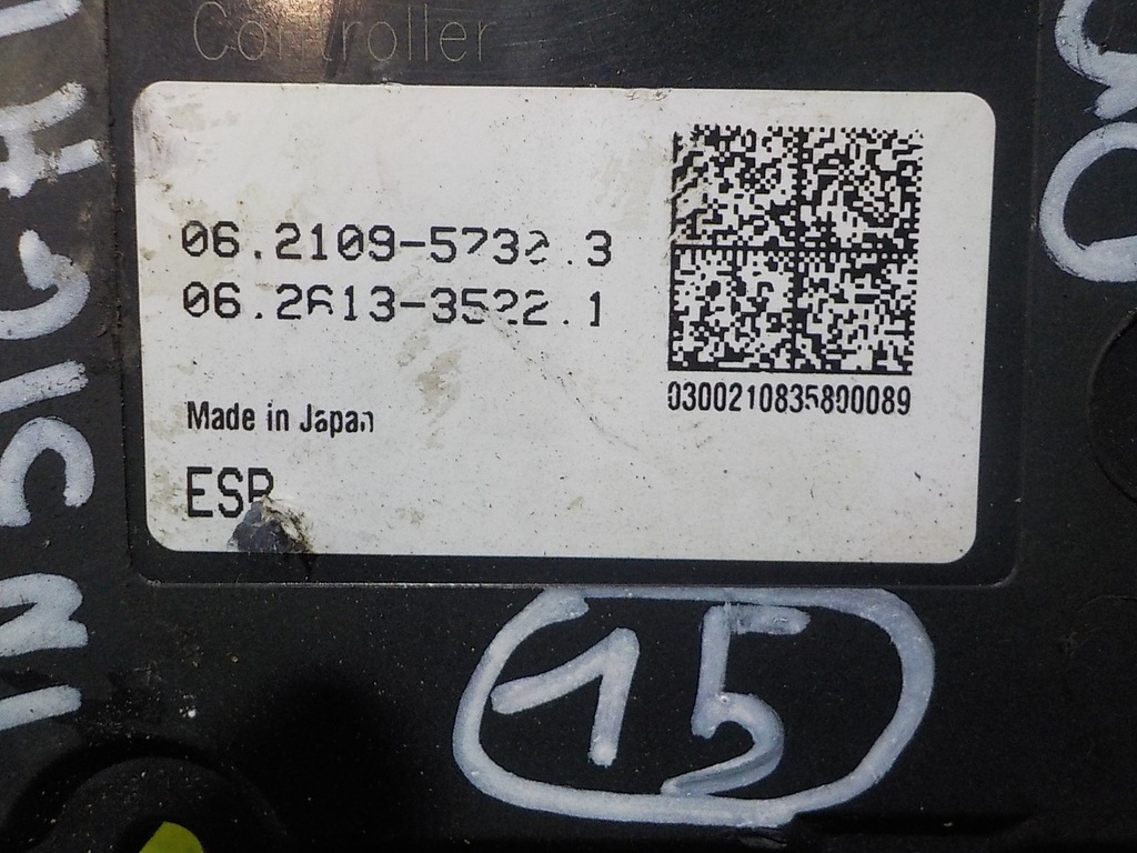 фото №8, Honda insight 1.3 ima 09r hb 5d насос abs 57110-tm8-g010-m1