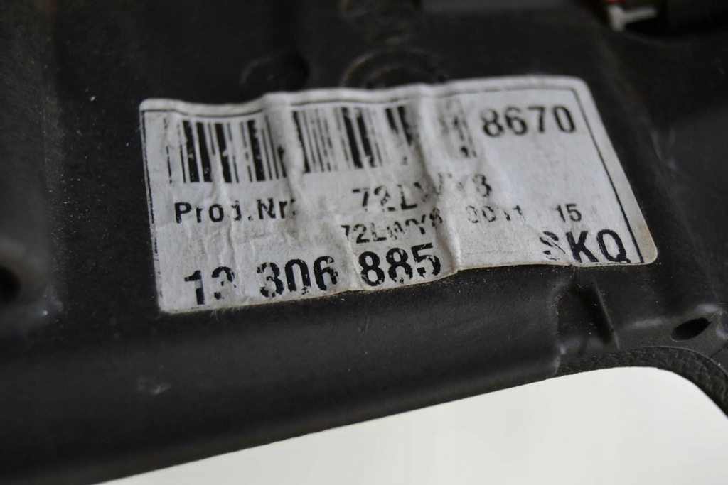 фото №6, Opel insignia a 2009 повітропровід