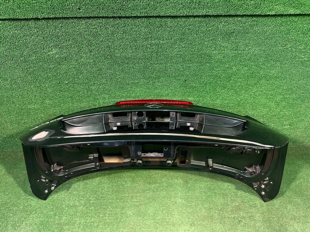 фото №13, Mercedes mclaren slr a199 199 крышка багажника задняя задняя крышка багажника