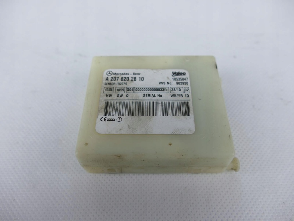 фото №1, Mercedes w207 a207 cabrio модуль сидіння пасажира