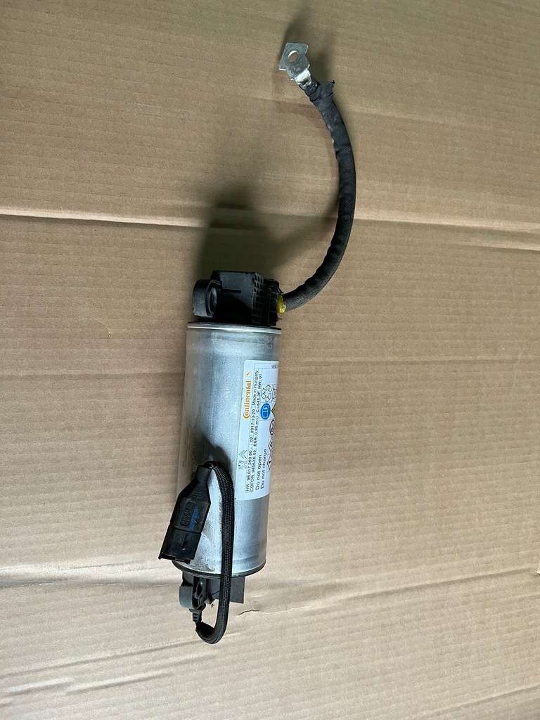 фото №1, Citroen peugeot модуль конденсатор акумулятор