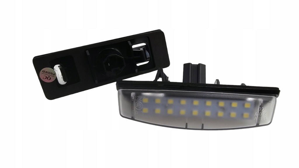 фото №10, Led освітлення підсвітка номерного знака lexus ls200 ls300 ls430 gs 400 es300