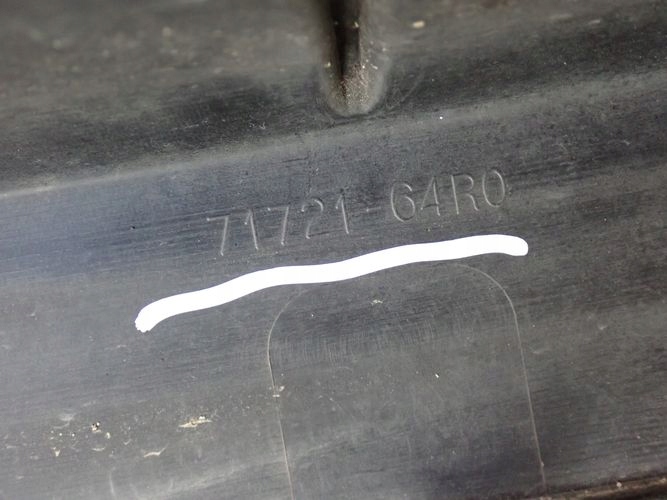 фото №13, Suzuki sx4 s-cross lift 16- бампер передній перед