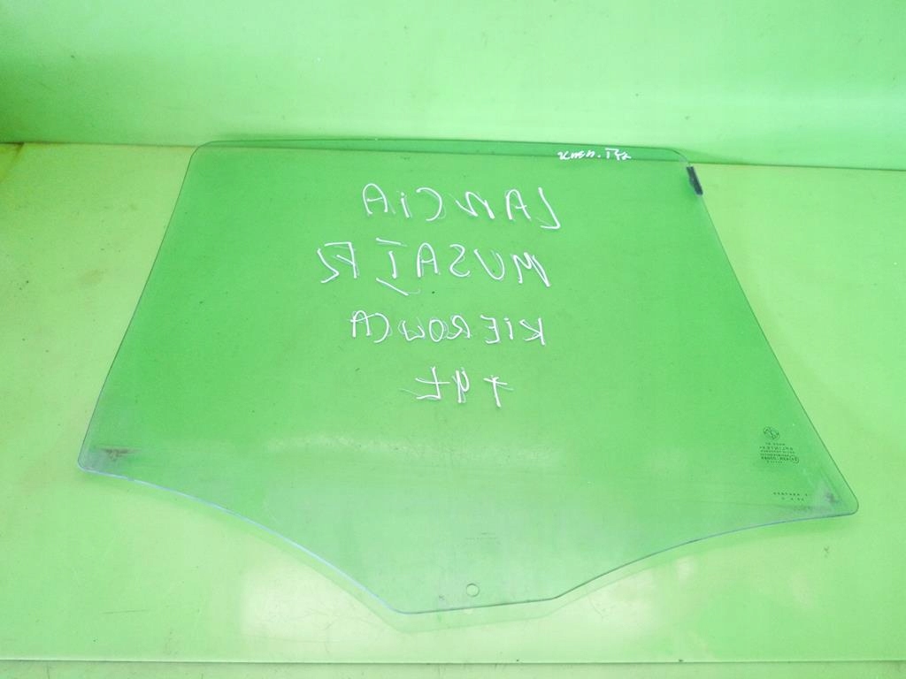 фото №8, Стекло дверная левая задняя lancia musa i fl 5d 07-12