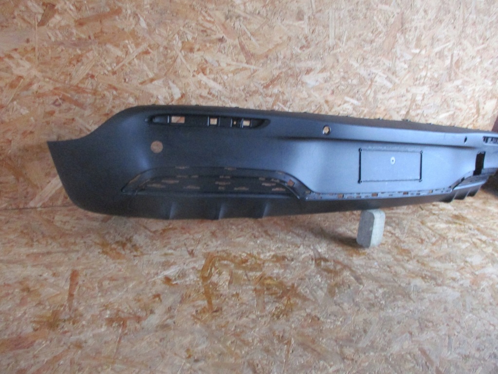 фото №2, Бампер задня задній mercedes eqa amg a243