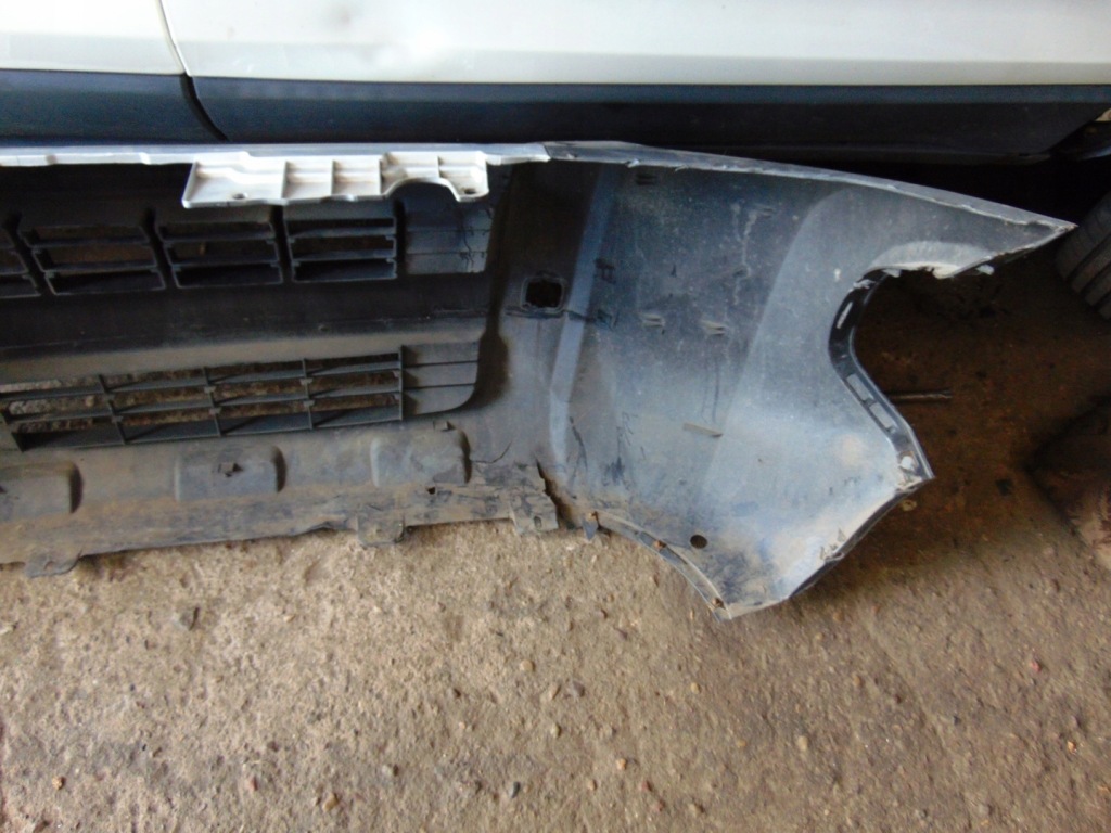 фото №7, Бампер передний перед qubo fiorino nemo bipper 07-