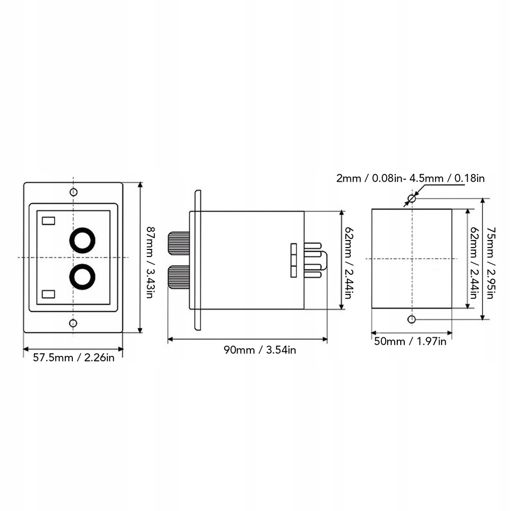 фото №15, Подвійний реле часовий 60s