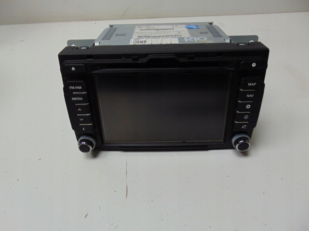 фото №1, Радио заводской kia rio iii 96560-1w500