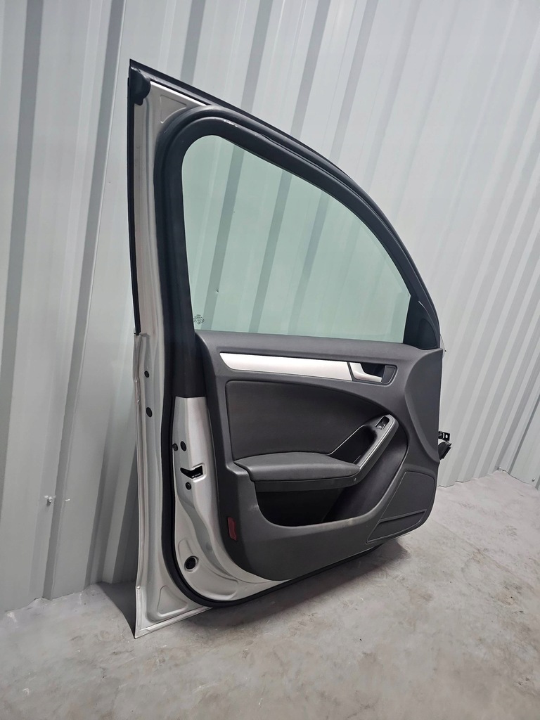 фото №8, Audi a4 s4 b8 2008-2015 дверь левый перед левая передние описание lx7w