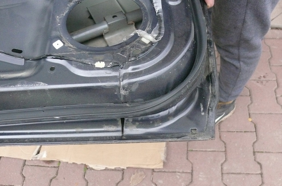 фото №13, Двері лівий задня молдинг subaru impreza iii 3 xv hb 07-11 61k