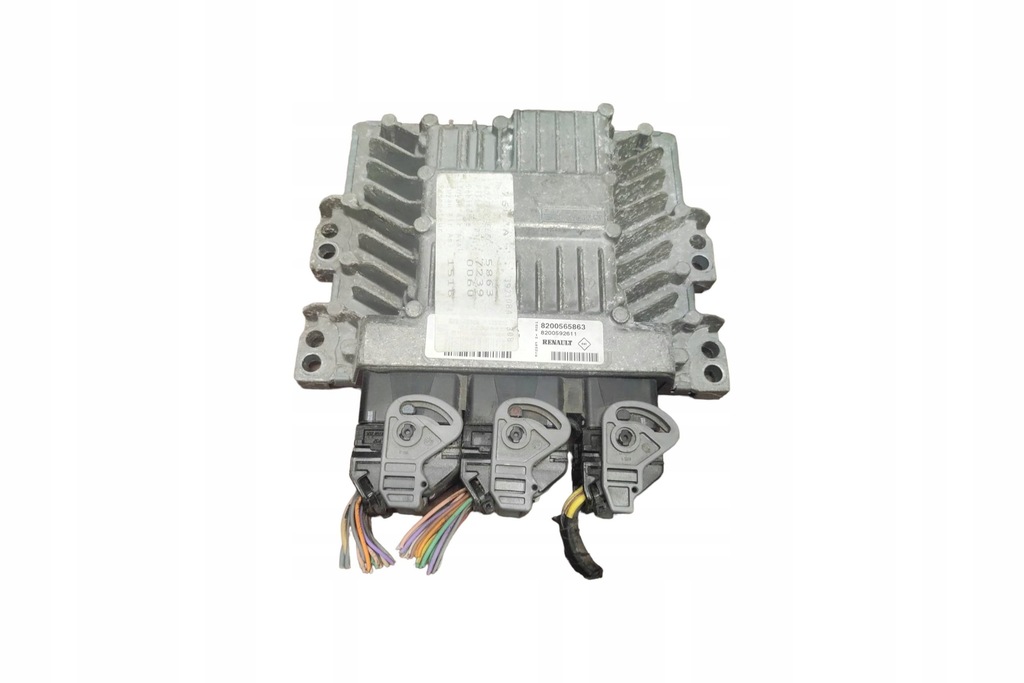 фото №1, Renault scenic ii - grand scenic ii 2006 блок управления / модуль ecu