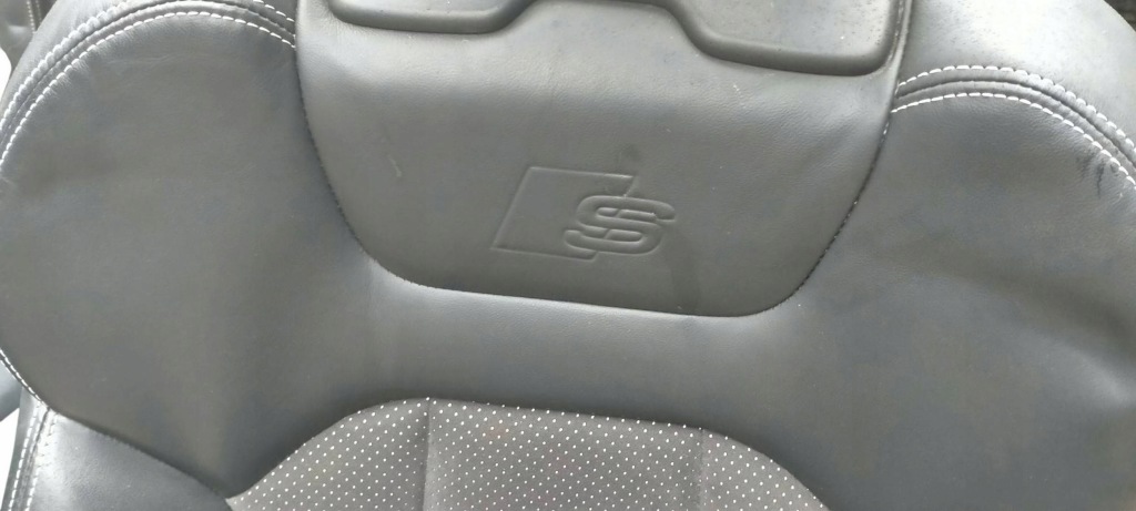 Audi q7 ii 4m 15-19 сиденья заднее сиденье комплект кожа alcantara s-line 7-местная Киев