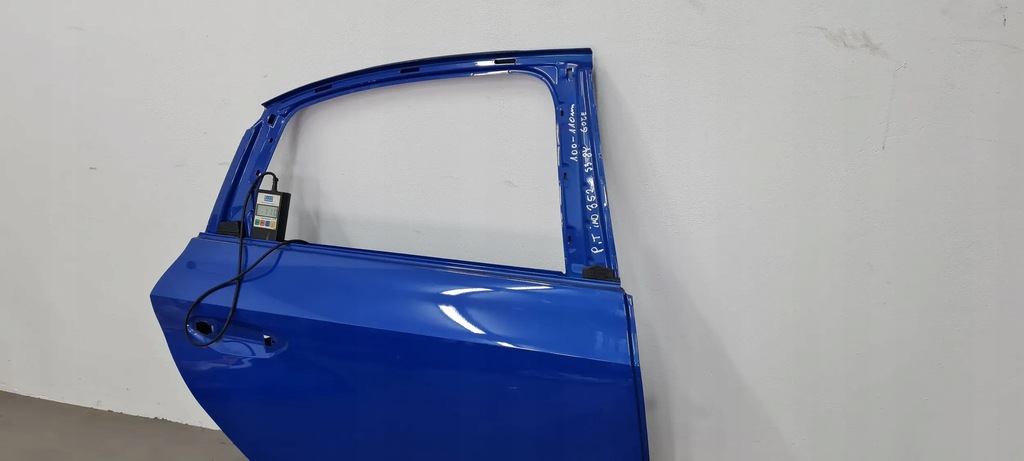 фото №12, S3 8y a3 дверь правое правое задняя задние sedan lz5m 8y5833052a