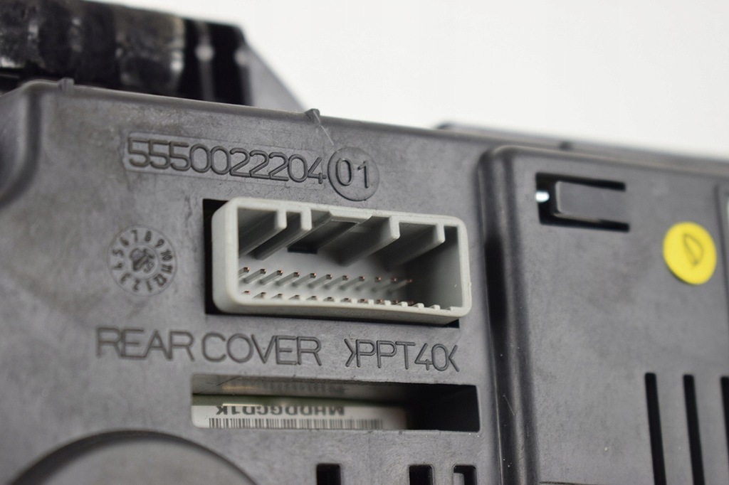 фото №7, Дисплей экран renault scenic iii 5550022204