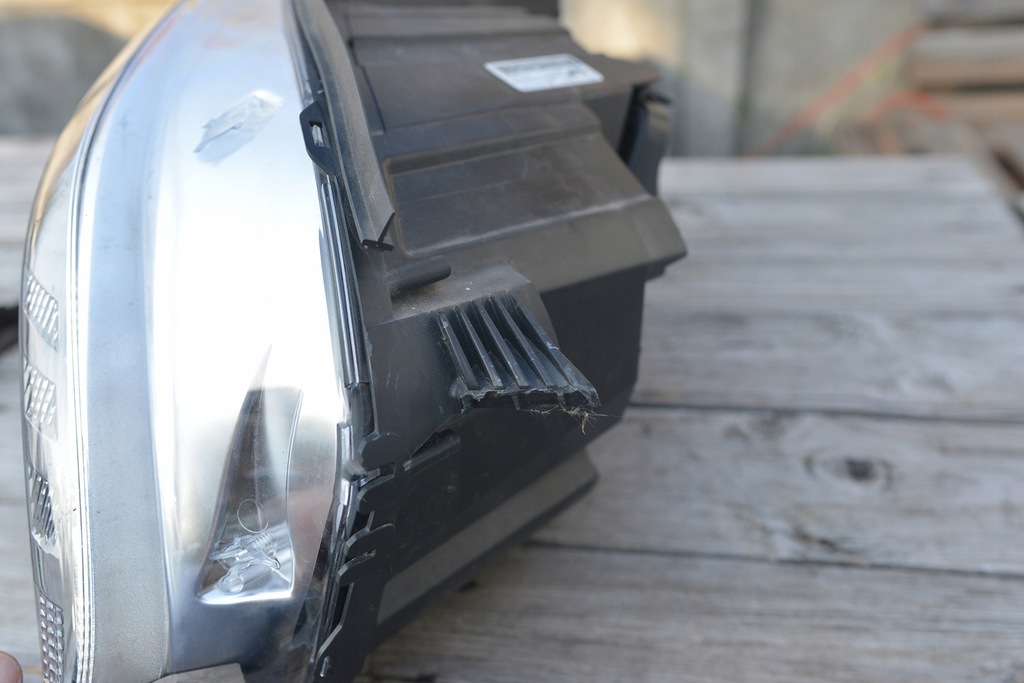 фото №10, Peugeot expert 3 iii traveller лампа правая перед