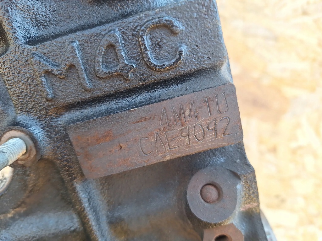 фото №7, Двигатель 4m41u mitsubishi pajero iv 07- 3.2 did