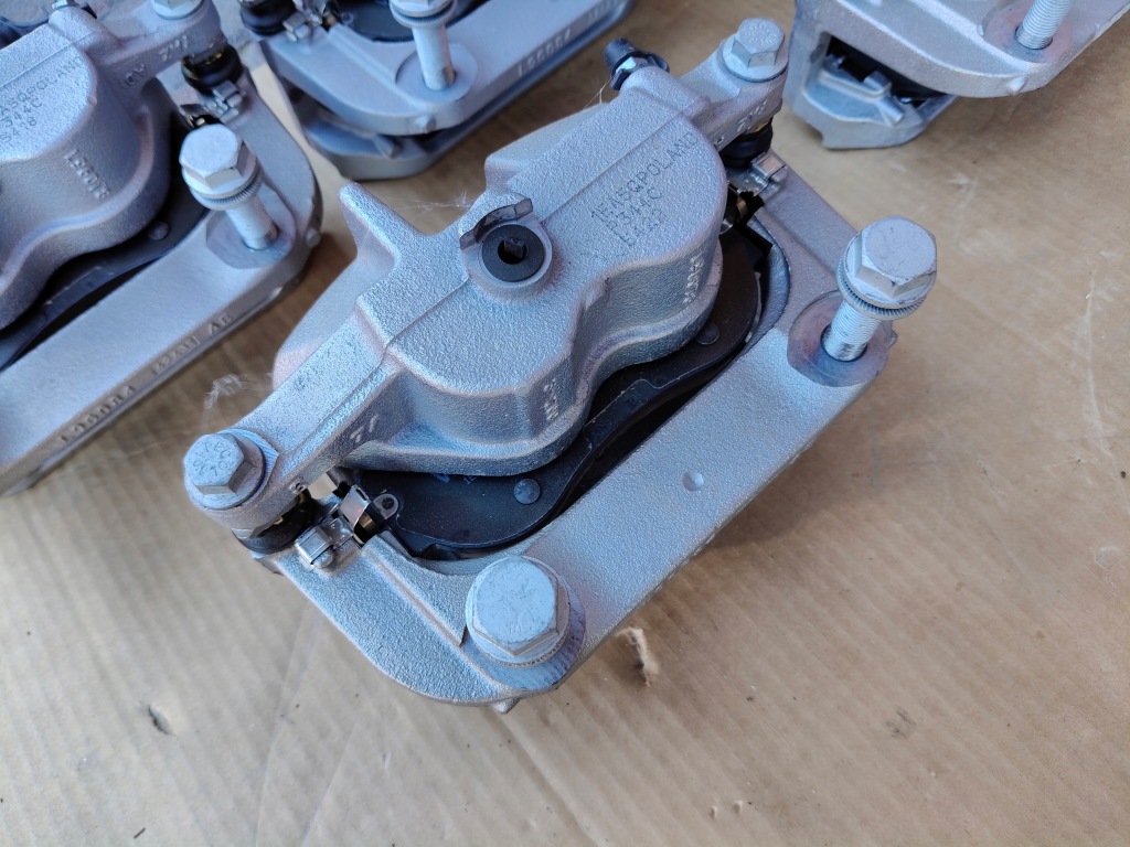 фото №6, Vw id4 id5 id7 audi q4 e-tron тормозные диски тормозные+ суппорты+ тормозные колодки тормозные