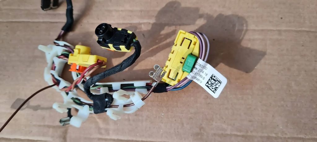 фото №5, A6 c7 4g lift жгут руля air bag мультифункция 4g0971589b a7 4g s7