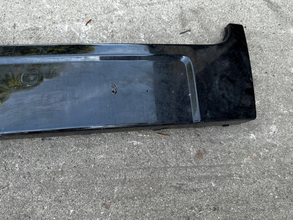 фото №5, Молдинг накладка бампера перед renault scenic iii