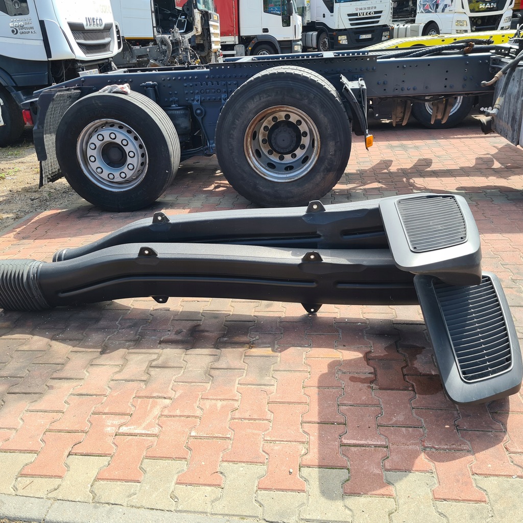 фото №1, Actros mp4 komin повітрозабірник повітря a9605284808