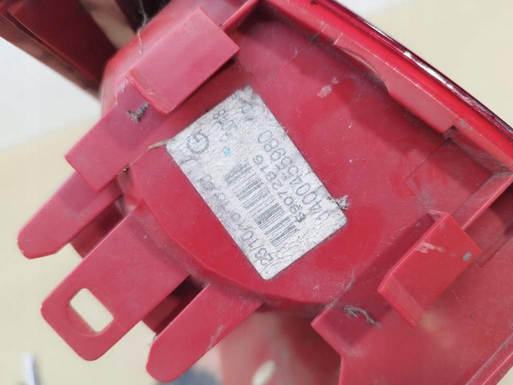 фото №9, Лампа задня ліва jumpy fiat scudo peugeot expert ii 2007-2014