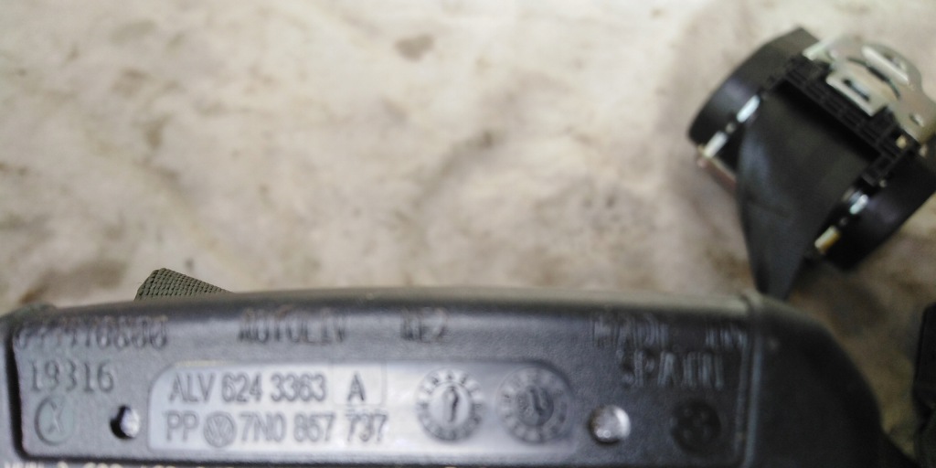 фото №6, Leon iii pas безопасности задняя правый левый