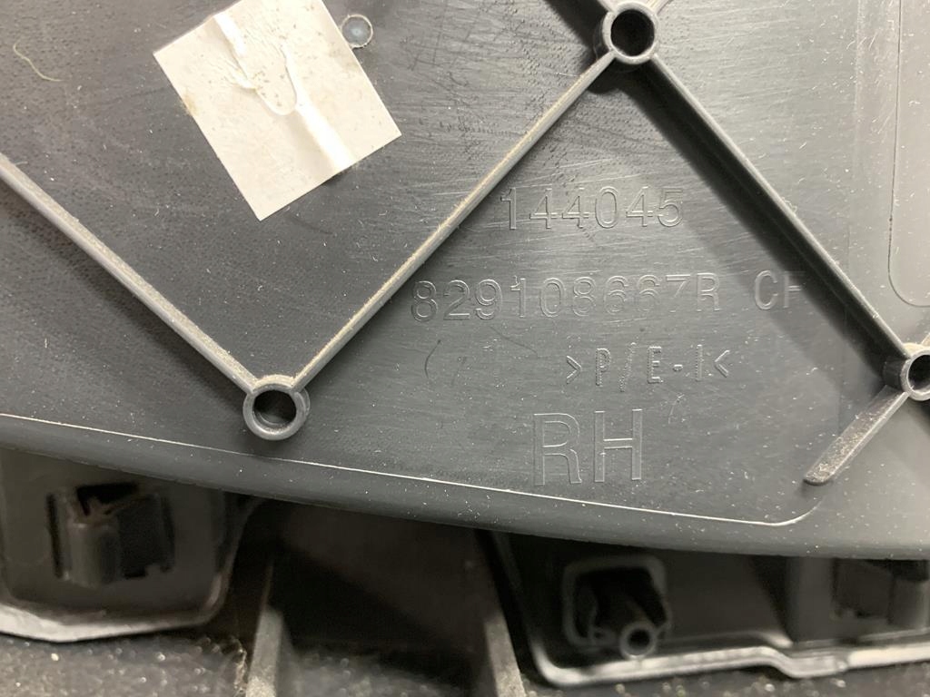 фото №6, Обивка дверь правый задняя sandero ii stepway 829108667r