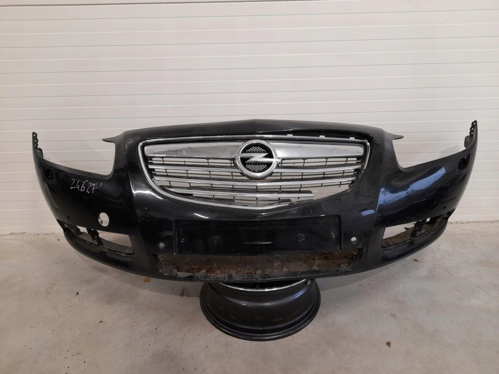фото №1, Бампер передний opel insignia a 08- ксенон pdc