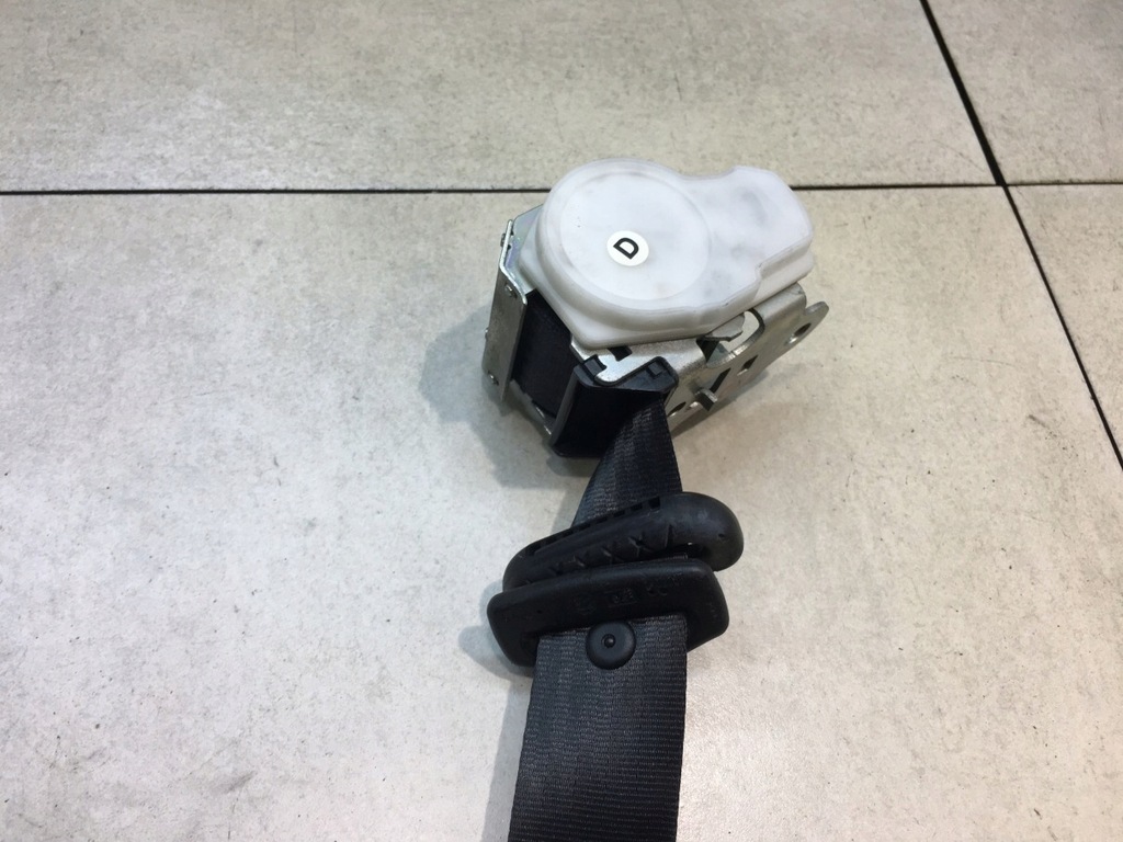 фото №4, Pas безопасности правый задняя lancia ypsilon ii