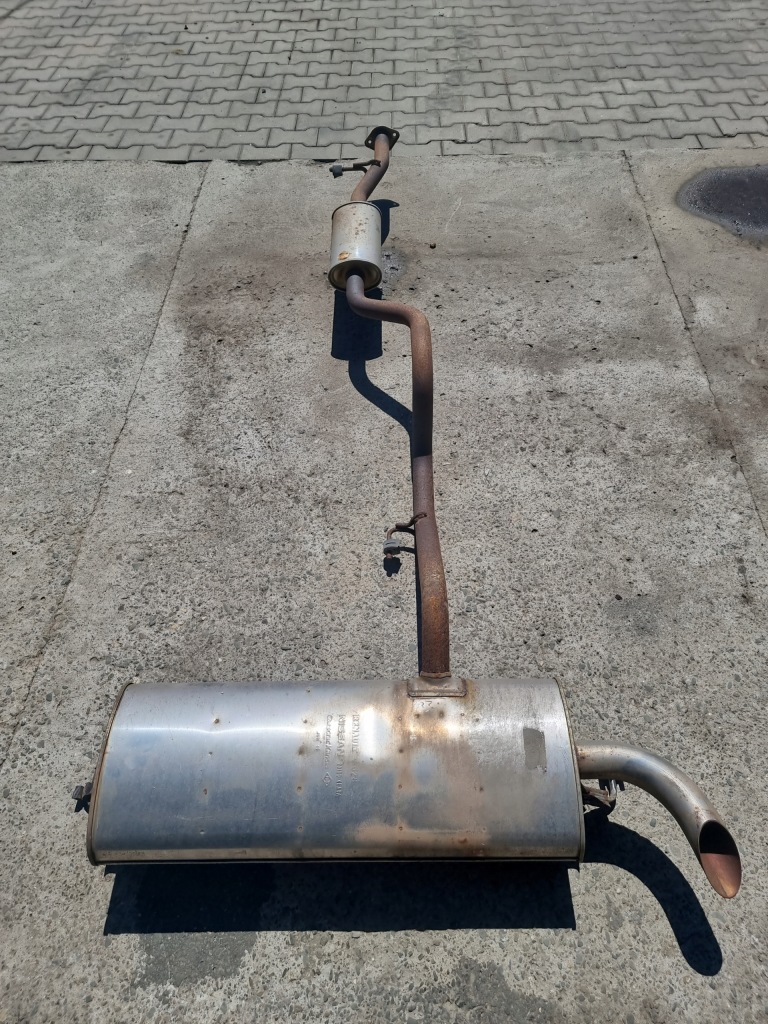 фото №1, Renault kadjar выхлоп гаситель 1.3 tce