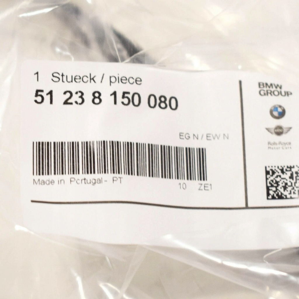 фото №10, Трос відкривання капот двигуна bmw 7 e38 ліва сторона 51238150080