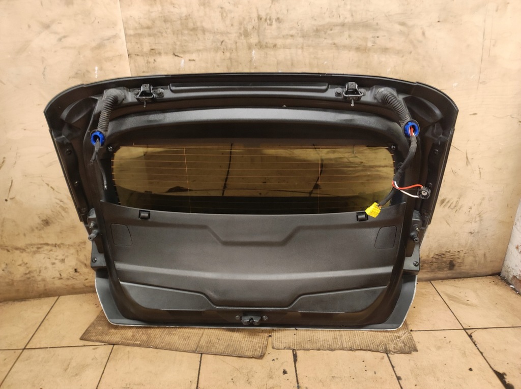 фото №14, Крышка багажника багажника astra l vi 6