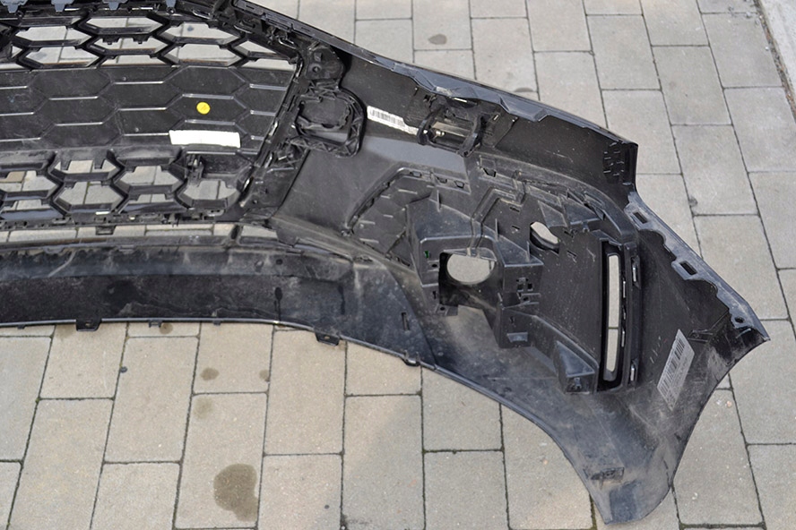 Бампер audi a4 b9 s line рестайлинг  8w0 Недорого