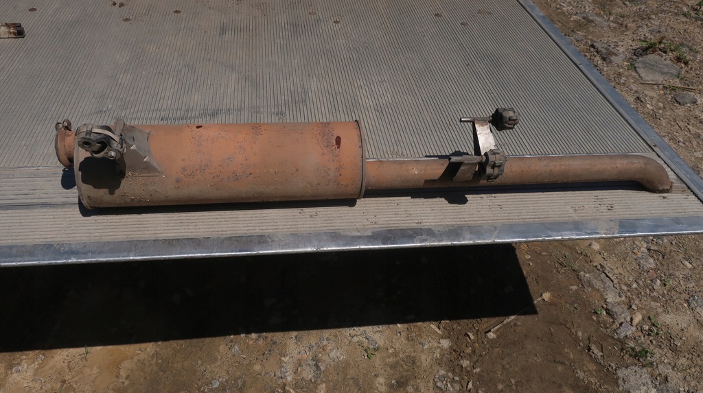 фото №1, Гаситель выхлоп renault master iii movano b 203002155r