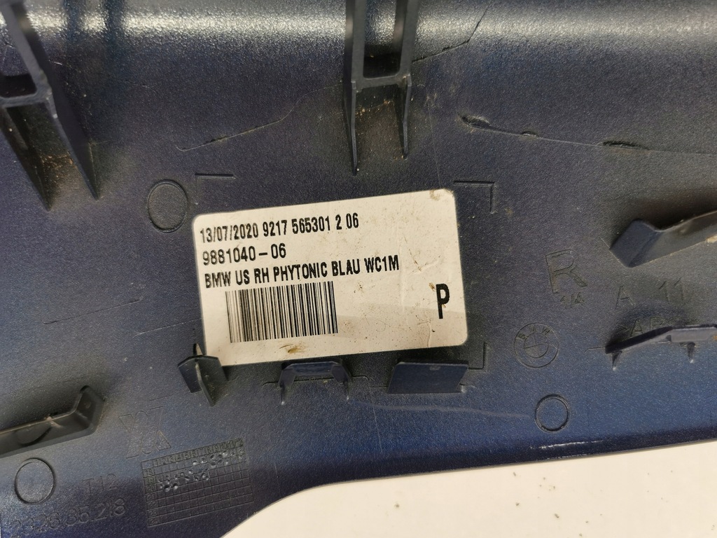 фото №8, Корпус зеркало правая накладка bmw x1 f45 x2 f39