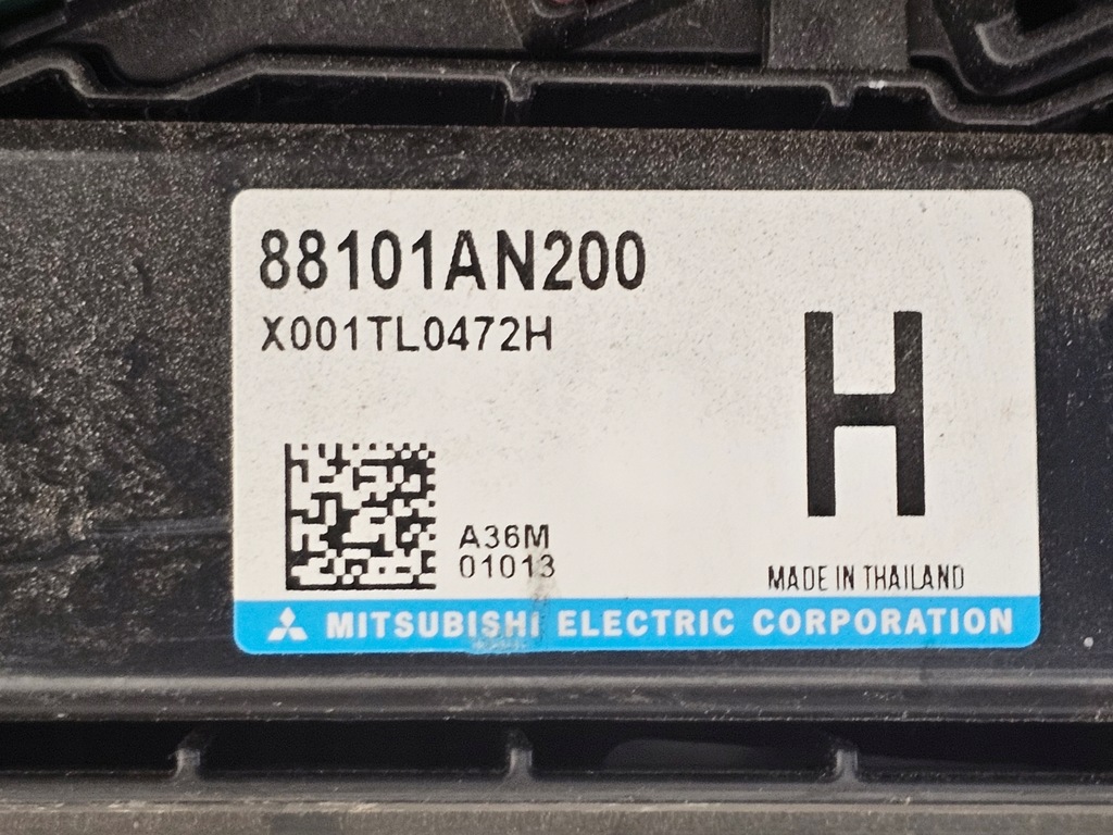 фото №12, Subaru crosstrek xv 22- жгут отсек двигателя 2.0 fb20 81402fn040 usa