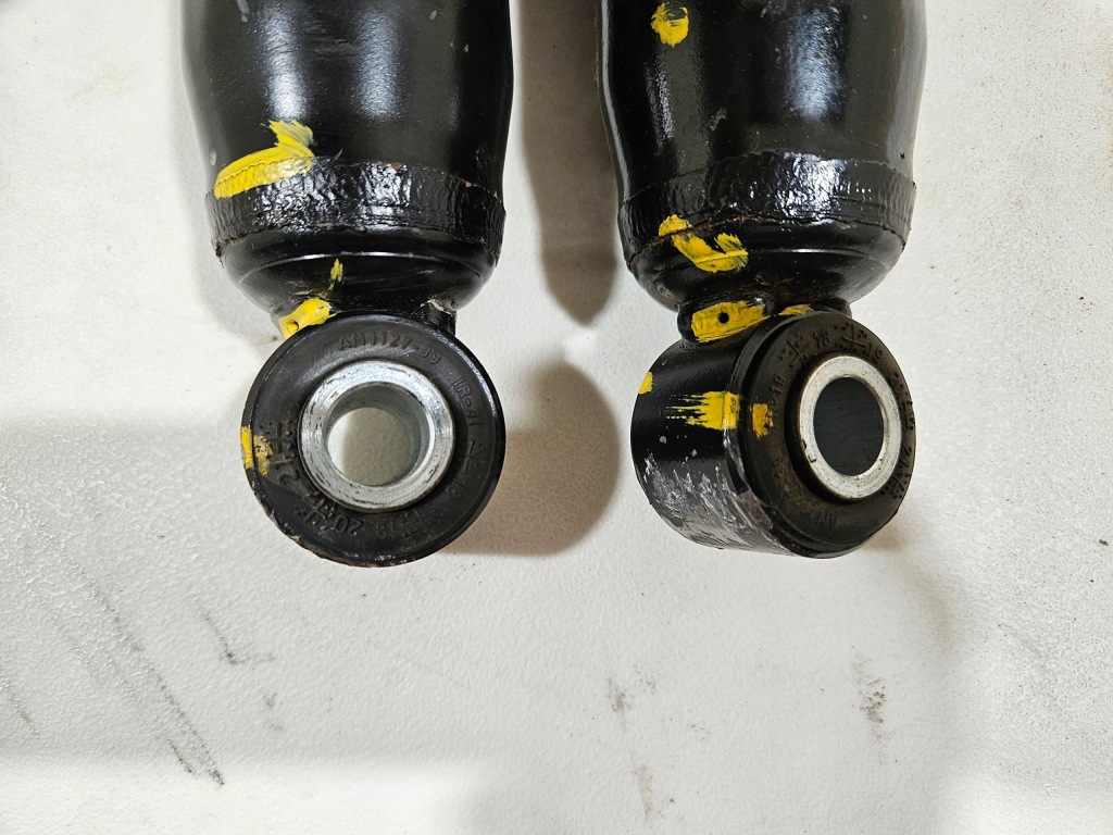 фото №3, Toyota proace max ducato iii амортизатор амортизатори задня комплект