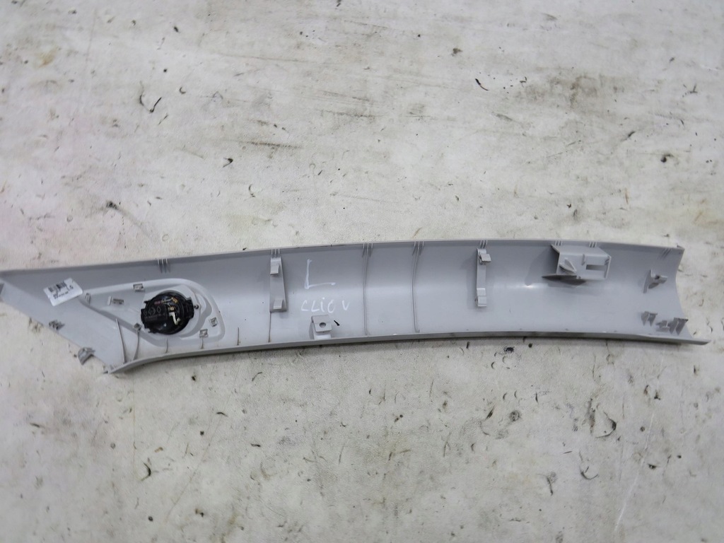 фото №2, Захист обшивка стійка лівий перед ліва передні renault clio v