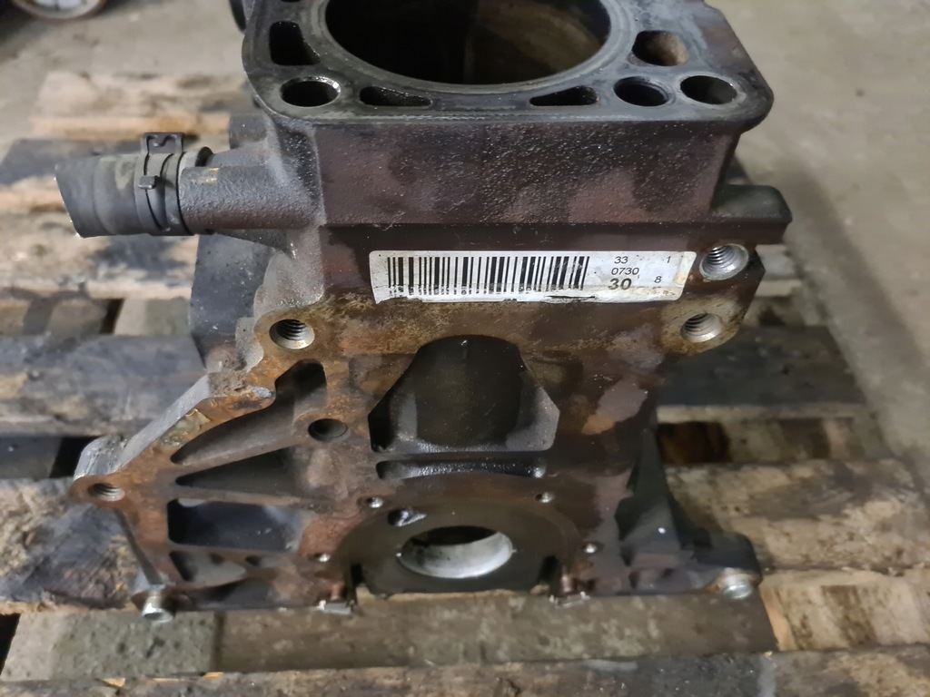 фото №6, Блок двигателя 2.0 tdi cba