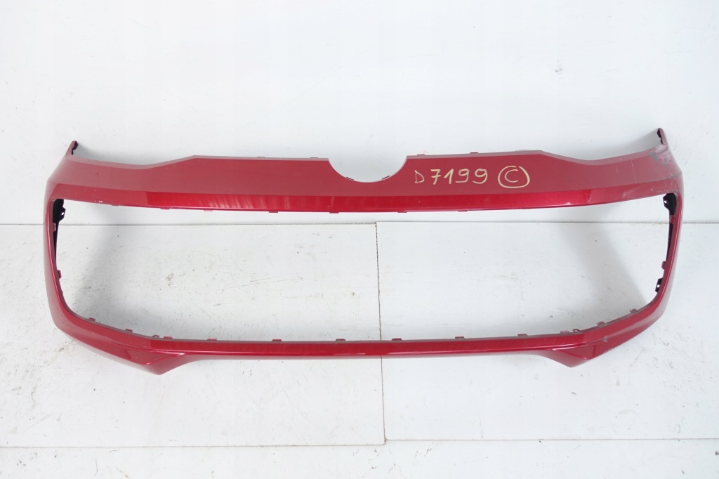 фото №1, Бампер перед передний vw up lift 16- 1s 1s0807221f