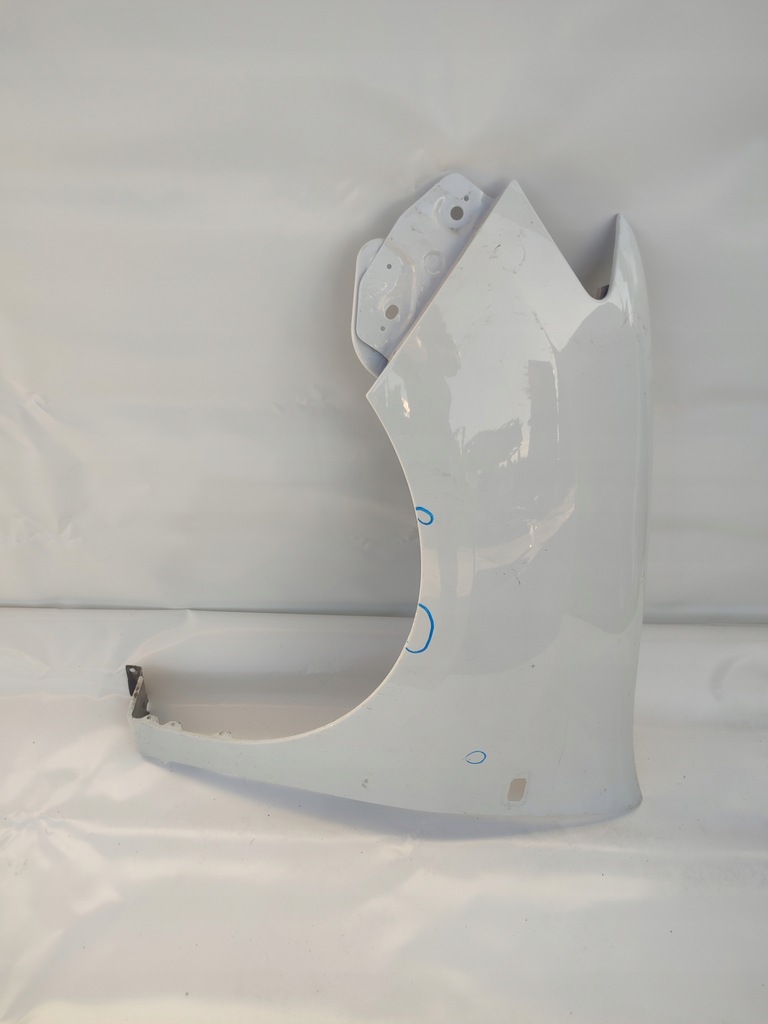 фото №1, Dacia sandero крыло левый перед белый