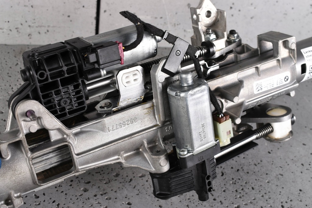 фото №7, Bmw 5 g60 g61 7 g70 колонка рулевая электрическая 5a81931 lhd